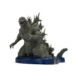 La imponente presencia del rey de los kaiju cobra vida en esta figura Art Vignette de 27 × 23 × 15 cm inspirada en Godzilla Minus One, esculpida en PVC de alta calidad y pintada a mano 