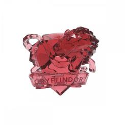 Descubre la valentía y la determinación de la casa Gryffindor con la impresionante figura decorativa acrílica. Con un tamaño de 8x5x8 cm, esta escultura forma parte de la exclusiva colección Gryffindor Facet.