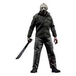 Experimenta el terror con la figura articulada de Jason Voorhees de "Viernes 13, Parte III". Con una altura aproximada de 30 cm, esta figura captura a la perfección cada detalle del infame asesino enmascarado.