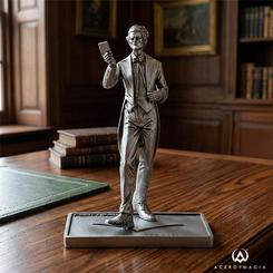 Figura Joker Batman DC Comics con presencia inquietante, acabados definidos y una estética que transforma cualquier estantería en una escena con carácter. Esta figura del Joker en resina recrea con gran fuerza visual 