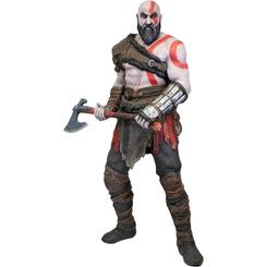 Una pieza imponente que lleva la furia y la fuerza de Kratos a la vida real, esta estatua a escala 1:1 alcanza los 190 cm de altura para reproducir con gran fidelidad cada músculo, cicatriz y tatuaje rojo 