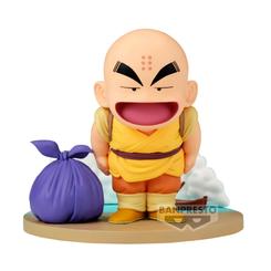 Carisma, nostalgia y un toque desenfadado se unen en la Figura Krillin History Box Dragon Ball 10 cm Banpresto, una pieza que transmite cercanía y autenticidad desde el primer vistazo. 