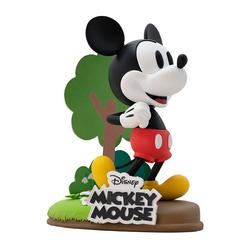  ¡Mickey Mouse, el ratón más popular del mundo, se ha unido a la línea SFC! Llevando sus famosos pantalones rojos y zapatos amarillos, Mickey está disfrutando de su tiempo en la naturaleza. 
