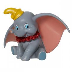 Déjate llevar por la magia y la ternura de Dumbo con esta encantadora mini figurina. ¡Dumbo nunca ha sido tan adorable!