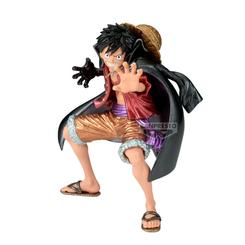 Acción, carisma y espíritu aventurero se unen en la figura Monkey D. Luffy Banpresto, una pieza que transmite toda la energía de One Piece con una pose dinámica y una presencia que destaca al instante. 