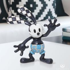 ¡Revive tus recuerdos del ayer con la icónica figura de Oswald el conejito afortunado! Creado por el legendario Walt Disney en 1927, Oswald protagonizó varios cortometrajes animados que cautivaron a audiencias