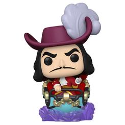 El Figura POP Disney World 50th Anniversary Capitan Garfio convierte una de las imágenes más reconocibles de Peter Pan’s Flight en una figura Funko Pop Rides Capitán Garfio pensada para exposición.