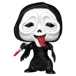 El Funko POP Ghost Face Tongue in Cheek llega para dar un giro irreverente a una de las siluetas más icónicas del cine de terror. Inspirada en Scream, esta figura de vinilo presenta a Ghost Face con una versión rediseñada de su máscara