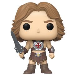 Figura POP Masters of the Universe He-Man Live Action, una pieza que convierte la nostalgia en presencia real dentro de cualquier colección. Este Funko POP de He-Man inspirado en la versión live action de MOTU 