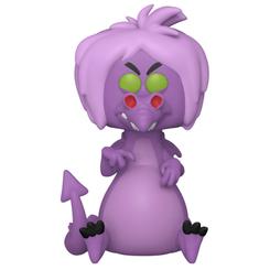 Magia legendaria cristalizada en una figura de vinilo de 15 cm que captura a Mim transformado en dragón tal y como lo vimos en The Sword in the Stone. El acabado mate de su piel realza cada detalle