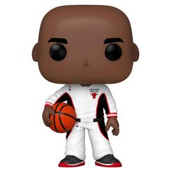 Leyenda del deporte convertida en pieza de colección: la Figura POP NBA Bulls Michael Jordan with Jordan Exclusive concentra la mística de los Chicago Bulls en vinilo Funko POP de alta calidad