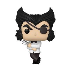 La figura POP Marvel Patch entra en escena con el aire reservado de un personaje que no necesita pose heroica para imponerse. Esta figura POP Marvel Patch transforma el traje blanco, el parche en el ojo y las garras metálicas en una pieza coleccionable 