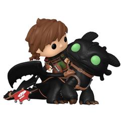 La valentía de Hiccup y la lealtad de Toothless se unen en este espectacular set POP! Rides Deluxe de Cómo Entrenar a tu Dragón 2, que mide aproximadamente 20?cm de altura 