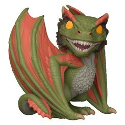 Un torrente de fuerza y majestuosidad se desata con Vermax, la figura Pop! Super de 13 cm que captura cada escama del dragón de House of the Dragon con un realismo fantástico. 