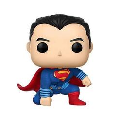 Con una presencia imponente, la Figura POP! Justice League Movie de Superman de 9 cm captura al Hombre de Acero en su icónica postura de acción, mostrando cada detalle de su traje texturizado 