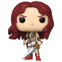 Figura POP Masters of the Universe Teela Live Action, una pieza que aporta fuerza, estilo y carácter propio a cualquier colección bien cuidada. Este Funko POP de Teela inspirado en la versión live action de MOTU