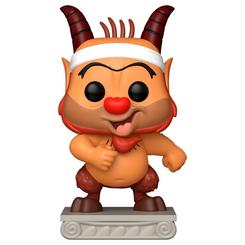 Potencia tu colección con la Figura POP Disney Hércules: Training Phil (#1668), una pieza oficial de Funko realizada en vinilo que captura al mítico entrenador con su banda en la cabeza y una pose decidida