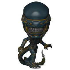 Instinto letal en formato de vitrina. La Figura POP Super Alien Earth – Xenomorph condensa la iconografía biomecánica del monstruo más temido en un vinilo de esculpido afilado: cúpula alargada