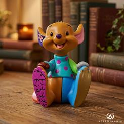 Una explosión de color cabe en apenas unos centímetros cuando el personaje está bien elegido. Esta figura Roo Disney Britto transforma al pequeño canguro de Disney en una pieza pop-art alegre, luminosa y fácil de colocar en cualquier rincón