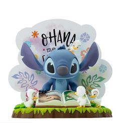 ¡Stitch, el alien más popular de la galaxia, ha llegado a nuestras tiendas en forma de figura de PVC! Esta increíble figurita de la colección Super Figure (SFC) mide 10 cm de altura y está lista para llenar tu vida de amor