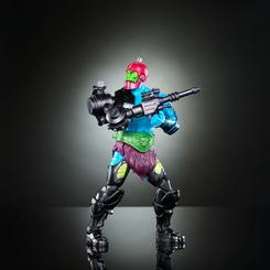 ¡Prepárate para la acción con la figura de acción de Trap Jaw de la serie "Masters of the Universe: New Eternia Masterverse" de Mattel! Esta figura altamente articulada y completamente posable te llevará de regreso al emocionante mundo de Eternia