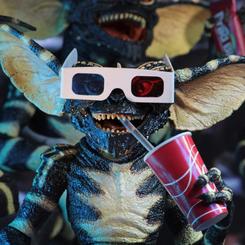 Celebra la primera aparición de un Gremlin con esta increíble figura de acción Gremlin de 15 cm. NECA ha rediseñado por completo el cuerpo original del Gremlin de 1984 para esta ocasión especial.