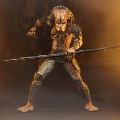 Adéntrate en el intrépido mundo de "Depredador 2" con la figura Ultimate Stalker Predator, con una altura de aproximadamente 20 cm. Esta figura articulada captura toda la esencia del cazador alienígena con detalles sorprendentes.