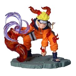 Poder en estado puro para tu estantería: la Figura Uzumaki Naruto II – Memorable Saga Naruto Shippuden condensa la energía del Rasengan con efectos translúcidos y el aura ardiente del chakra