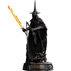 ¡El Rey Brujo de Angmar, gobernante de los Nueve Espectros del Anillo y el sirviente más fuerte de Sauron, aparece en la serie "Master Forge" de Infinity Studio con una espada en llamas! 