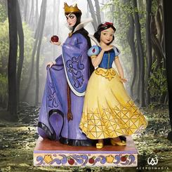 Figura Decorativa Enesco Disney 100 Blancanieves Con Manzana