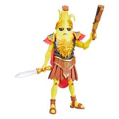 ¡Bananus Potasius se baja del Autobús de la Batalla y se desliza en la serie Victory Royale! Esta figura de acción de 15 cm muestra el popular atuendo del personaje con una decoración