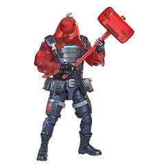 ¡Viscoso se baja del Autobús de la Batalla y se desliza en la serie Victory Royale! Esta figura de acción de 15 cm muestra el popular atuendo del personaje con una decoración 