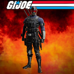 Descubre la figura FigZero 1/6 Commando Snake Eyes de G.I. Joe, una obra maestra con una altura de 30 centímetros. Hecho con materiales de primera calidad como PVC, ABS y tela,