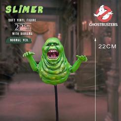 ¡Presentamos la nueva y emocionante estatua de los Cazafantasmas de Star Ace: el hambriento fantasma "cebolla" - ¡Slimer! Este encantador coleccionable captura el espíritu travieso de Slimer 