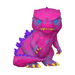 ¡Prepárate para la batalla más épica del año con la figura POP! Movies Vinyl Godzilla (Blacklight) Special Edition 9 cm! Inspirada en la película Godzilla vs. Kong, esta figura de vinilo de la línea 'POP!' es una adición impresionante 