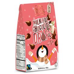 En unos minutos, vuelve a la infancia con nuestras gotas de chocolates calientes gourmet y cremosos con un verdadero sabor a chocolate. Seguramente lo sueñas al comienzo del invierno