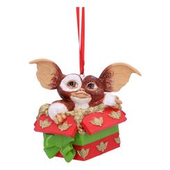 ¡Dale un toque de travesura a tu árbol de Navidad con el adorno colgante de Gizmo de Gremlins! Esta encantadora figura de 10 cm captura la esencia juguetona y adorable de Gizmo, el entrañable protagonista de la película.

