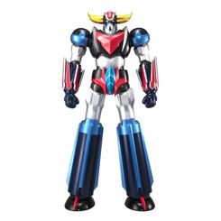 Añade un toque épico a tu colección con la figura de vinilo Jumbo Sofbi Grendiser U. Inspirada en la icónica película animada "Grendiser", esta impresionante estatua de 67 cm captura toda la majestuosidad y poder del legendario robot.