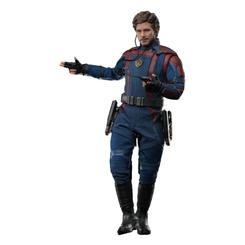 Marvel y Sideshow se han unido para presentar la increíble figura de colección de Star-Lord, el capitán de los Guardianes con un amor apasionado por su familia y amigos. Esta figura está inspirada en la película Guardians of the Galaxy Vol. 3 