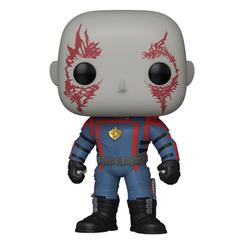 Figura de Drax realizada en vinilo perteneciente a la línea Pop! de Funko. La figura tiene una altura aproximada de 10 cm., y está basada en la película de Guardianes de la Galaxia de Marvel Comics.