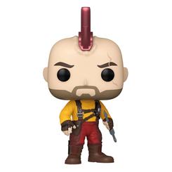 Figura de Kraglin realizada en vinilo perteneciente a la línea Pop! de Funko. La figura tiene una altura aproximada de 10 cm., y está basada en la película de Guardianes de la Galaxia de Marvel Comics.