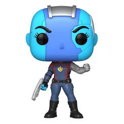 Figura de Nebula realizada en vinilo perteneciente a la línea Pop! de Funko. La figura tiene una altura aproximada de 10 cm., y está basada en la película de Guardianes de la Galaxia de Marvel Comics. 