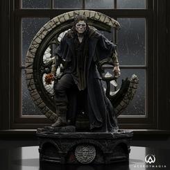 Da vida a la visión gótica de Guillermo del Toro con esta imponente estatua Art Scale 1/10 del Monstruo de Frankenstein. Una pieza de colección de alto nivel, con licencia oficial, creada en resina de alta calidad.
