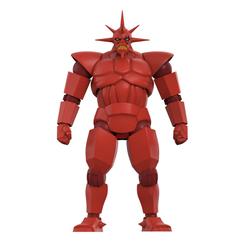 Ingresa a un mundo de intriga y emoción con la figura de acción SilverHawks Ultimates Mon*Star (Versión Juguete) de 18 cm. En este emocionante escenario de figuras de acción, esta creación se destaca como el epítome del poder