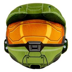 ¡Prepárate para abrazar la aventura con el peluche Mocchi-Mocchi Mega Master Chief Helmet de Halo! Este adorable peluche forma parte de la colección Mocchi-Mocchi, y trae consigo toda la emoción