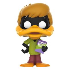 Figura Daffy as Shaggy realizada en vinilo perteneciente a la línea Pop! de Funko. La figura tiene una altura aproximada de 9 cm., y está basada en Hanna-Barbera. La línea de figuras POP!