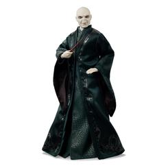 Revive la magia de Hogwarts y celebra el 100 aniversario de Warner Bros. con la exclusiva colección de diseño de Harry Potter. Con la muñeca de Lord Voldemort de 28 cm de la colección Deathly Hallows