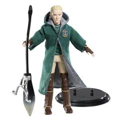 Figura articulada de Draco Malfoy basado en la saga de Harry Potter. Puedes mover tus brazos y piernas. Mide aproximadamente 19 cm. El regalo perfecto para fans de Harry Potter 