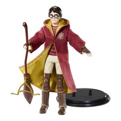 Figura articulada de Harry Potter basado en la saga de Harry Potter. Puedes mover tus brazos y piernas. Mide aproximadamente 19 cm. El regalo perfecto para fans de Harry Potter 