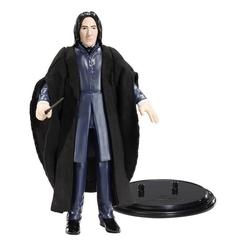 Figura articulada de Severus Snape basado en la saga de Harry Potter. Puedes mover tus brazos y piernas. Mide aproximadamente 19 cm. El regalo perfecto para fans de Harry Potter 